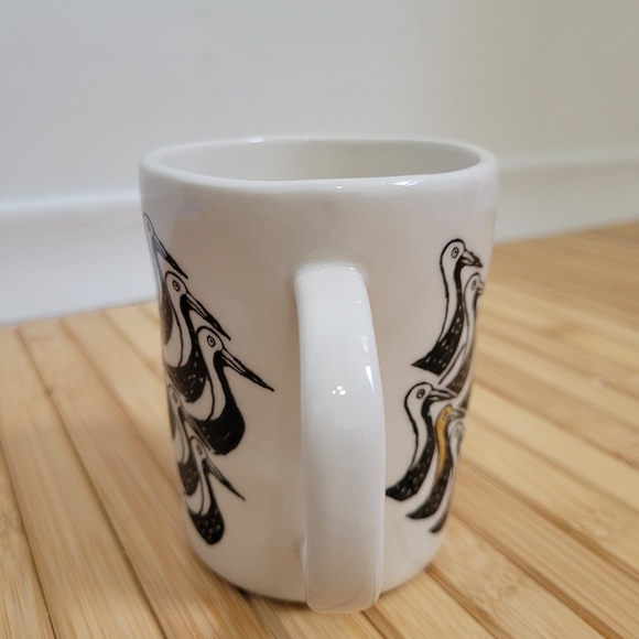 ANTHROPOLOGIE Rhea Crane Mug - Picture 2 of 13